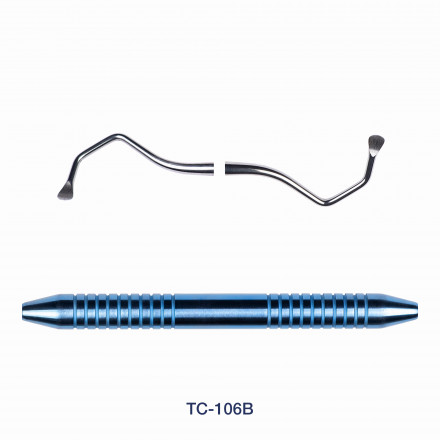 Кюретка двусторонняя стоматологическая TC-106B
