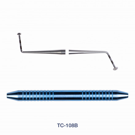 Кюретка двусторонняя стоматологическая TC-108B