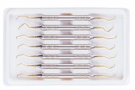 Набор кюрет Грейси Gold Titanium (7 кюрет) арт. 6801