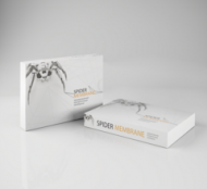 Мембрана коллагеновая армированная титаном Spider Мембрана коллагеновая армированная титаном Spider