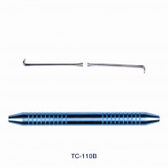 Кюретка двусторонняя стоматологическая TC-110B