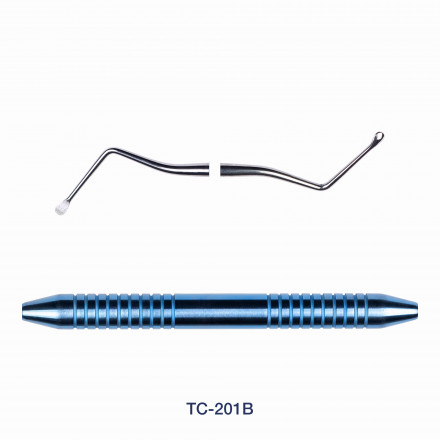 Кюретка двусторонняя стоматологическая TC-201B Кюретка двусторонняя стоматологическая TC-201B