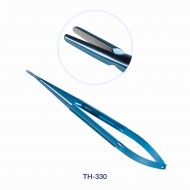 TH-330 Иглодержатель микрохирургический 180мм, прямые, 1,5мм
