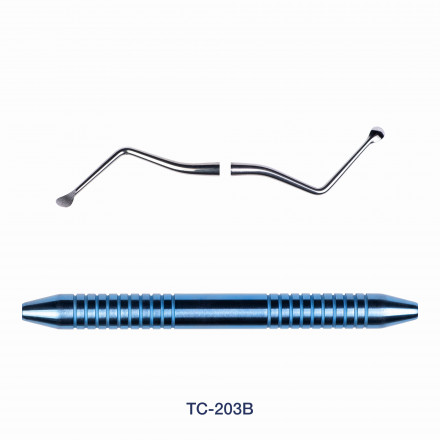 Кюретка двусторонняя стоматологическая TC-203B