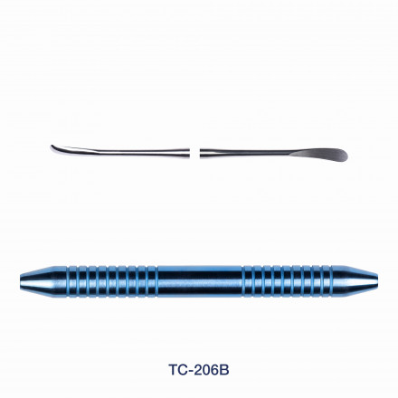 Кюретка двусторонняя стоматологическая TC-206B