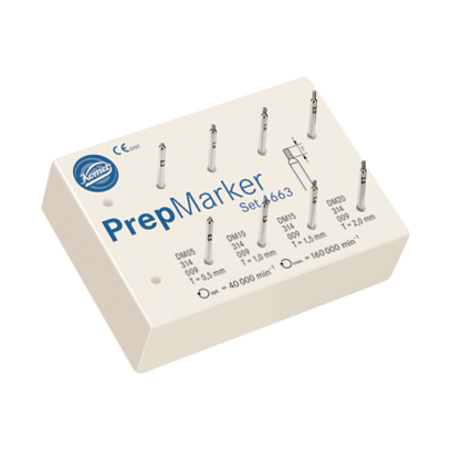 Набор маркеров для препарирования под коронку (PrepMarker), 8 шт 4663 314