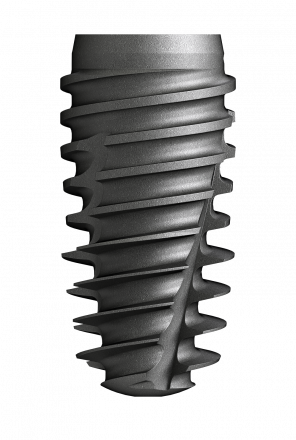 Имплантат дентальный Dentis AXEL 4,6 x 10 мм