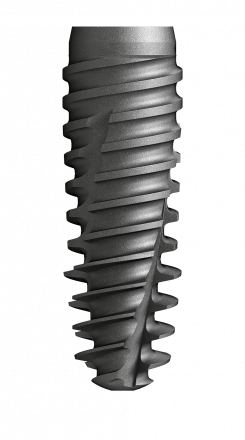 Имплантат дентальный Dentis AXEL 3,8 x 12 мм