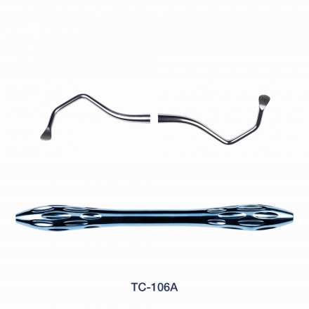 Распатор двусторонний стоматологический TC-106A