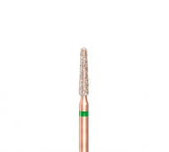 Алмазный бор с керамическими жемчужинами Komet DIAO KP6878K 314 016