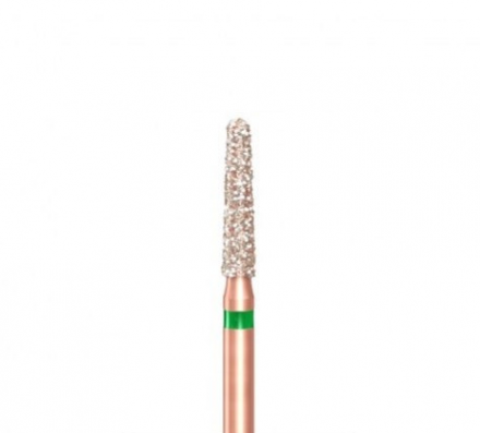Алмазный бор с керамическими жемчужинами Komet DIAO KP6847KR 314 018