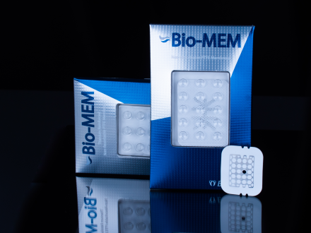 17*25мм Bio-MEM Нерезорбируемые PTFE мембраны с титановым каркасом, Южная Корея