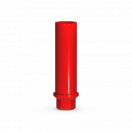 Абатмент пластиковый P2NH-3,75 15 red