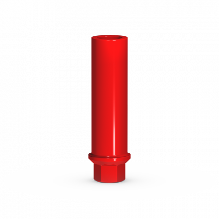 Абатмент пластиковый P2NH-3,75 15 red