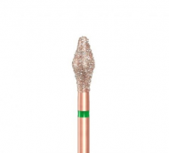 Алмазный бор с керамическими жемчужинами Komet DIAO KP6370 314 035