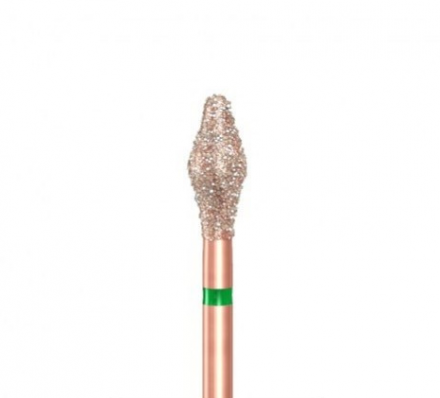Алмазный бор с керамическими жемчужинами Komet DIAO KP6370 314 035