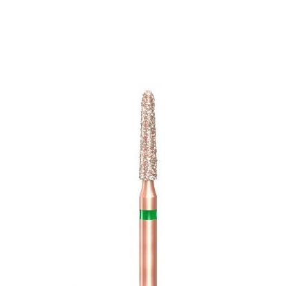 Алмазный бор с керамическими жемчужинами Komet DIAO KP6878K 314 014