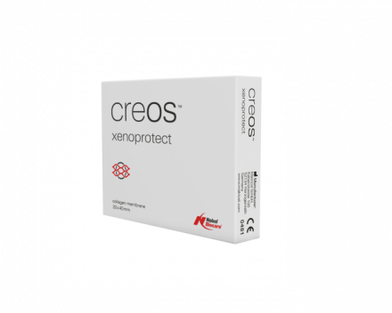 Creos xenoprotect collagen мембрана 30 x 40 mm