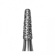 Бор алмазный конусный скругленный кончик