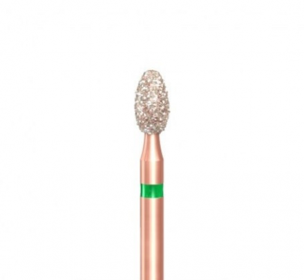 Алмазный бор с керамическими жемчужинами Komet DIAO KP6379 314 023