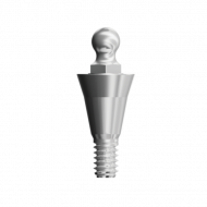 Шариковый O-Ring абатмент Dentis 2 мм стандартный