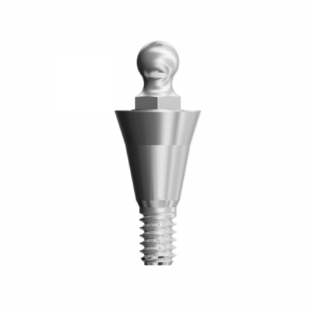 Шариковый O-Ring абатмент Dentis 2 мм стандартный