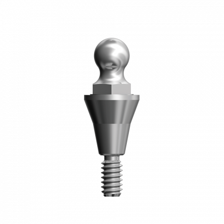 Шариковый O-Ring абатмент Dentis 2 мм узкий