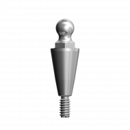 Шариковый O-Ring абатмент Dentis 4 мм узкий