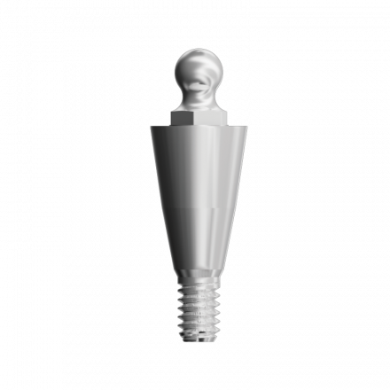 Шариковый O-Ring абатмент Dentis 5 мм стандартный
