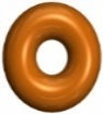 Силиконовое кольцо для ответной части шарикового O-Ring абатмента Dentis оранжевое