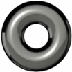 Силиконовое кольцо для ответной части шарикового O-Ring абатмента Dentis черное