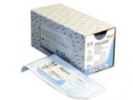 Хирургические нити пролен W8597 6/0 (12шт/уп.)