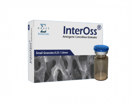 InterOss, флакон, 0,25-1,0 мм, 1,0 г/2,16 куб.