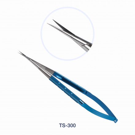 Ножницы микрохирургические TS-300