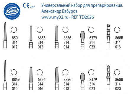 Набор доктора Бабурова TD 2626
