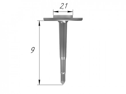 Пины безударные B2S (Б2С)