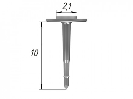 Пины безударные B2S (Б2С)
