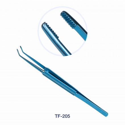 Пинцет микрохирургический TF-205