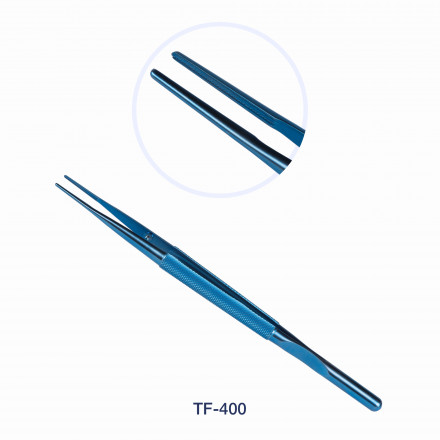 Пинцет микрохирургический TF-400