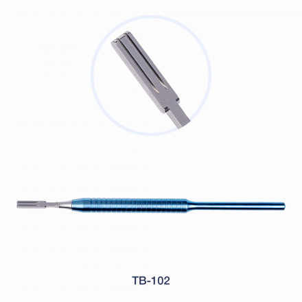 Рукоятка для скальпеля TB-102