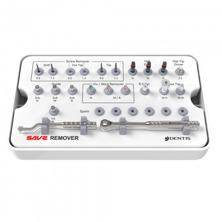 Набор для удаления имплантатов SAVE REMOVER Dentis
