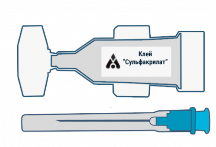 Сульфакрилат в тубе 0.5 мл